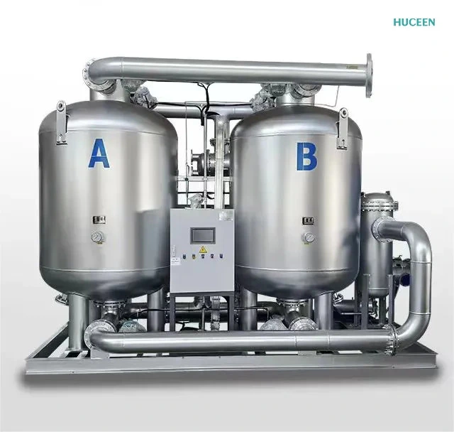 The application of  Smart in adsorption regeneration dryer
