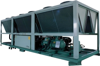 Application of  Smart PLC in air-cooled screw machine